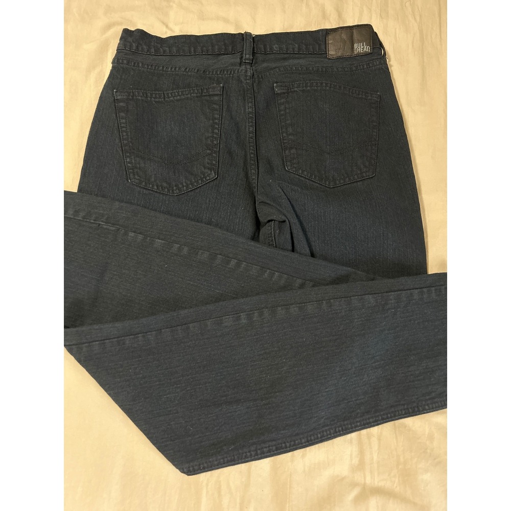 Bullhead Denim Drakes Skinniest Jeans Mens 32x30 Dark Wash Indigo Stretch #113 - Picture 4 of 8